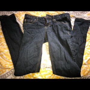 dark jeans